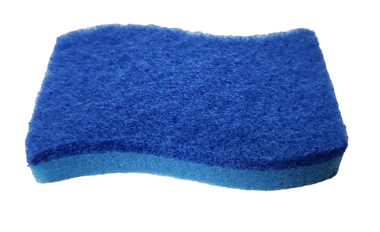 Esponja forma S (Azul)